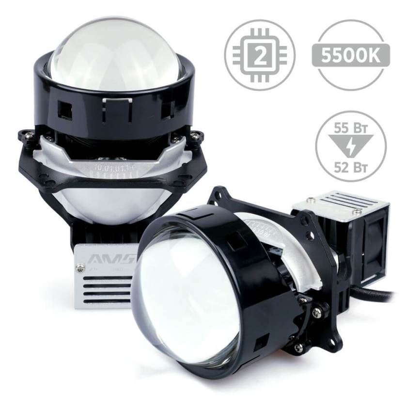 AMS Bi-LED Ultimate U7 3" F - Зображення 2