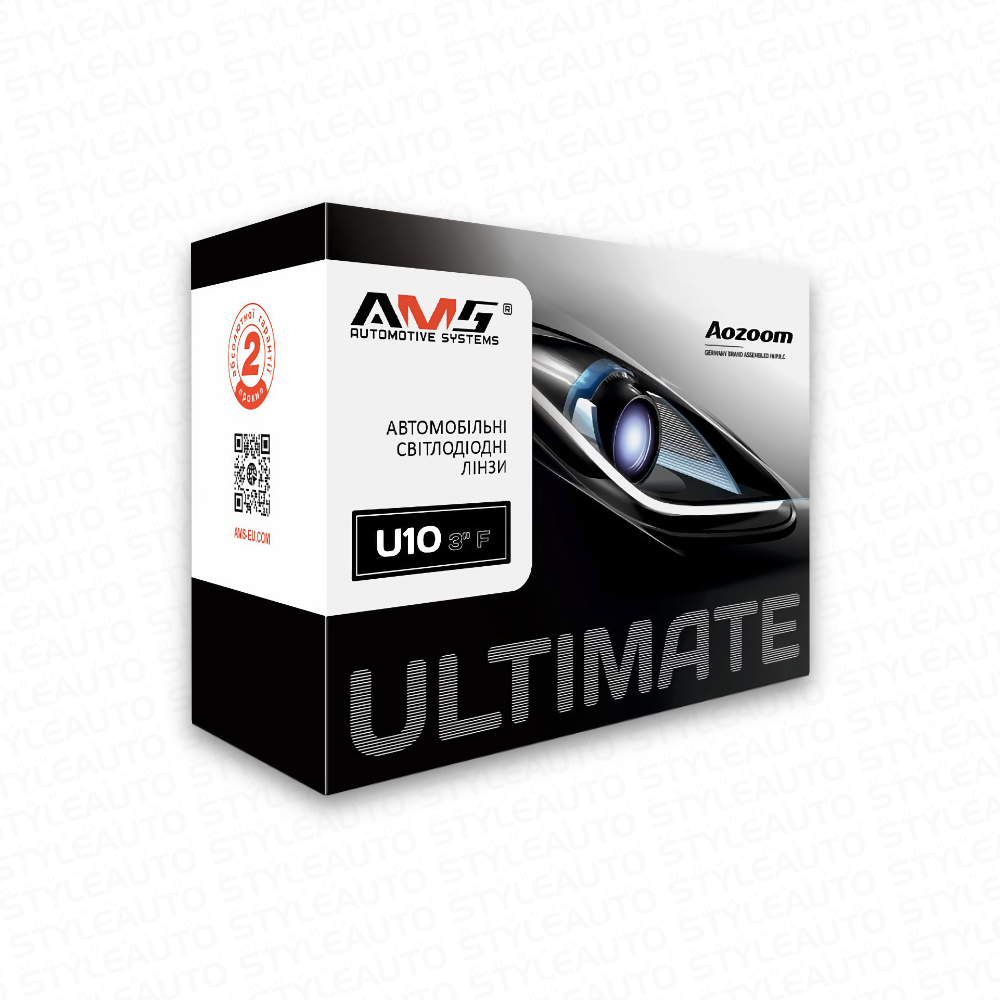 AMS Ultimate U10 3.0 F