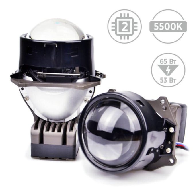 AMS Bi-LED Ultimate U6 3" F