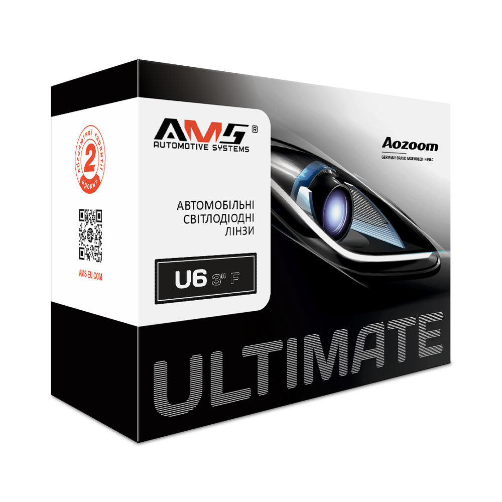 AMS Bi-LED Ultimate U6 3" F — изображение 5