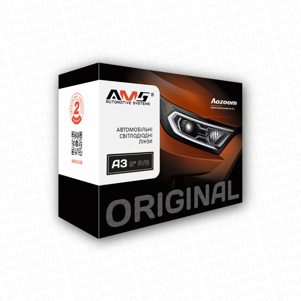 AMS Bi-LED Original A3 3"