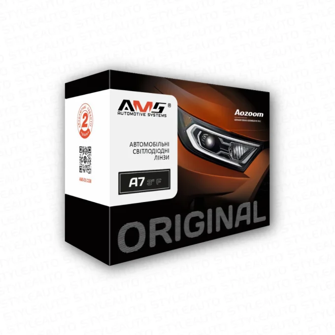 AMS Bi-LED Original A7 3"