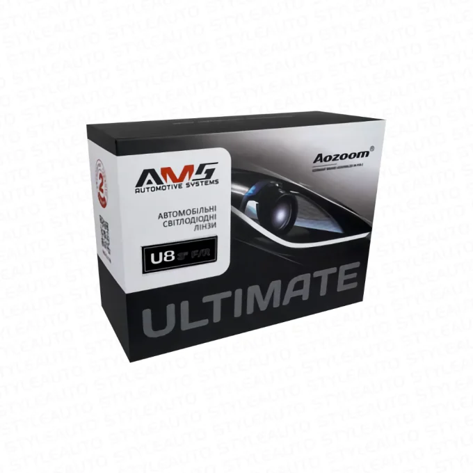 AMS Bi-LED Ultimate U8 Laser 3"