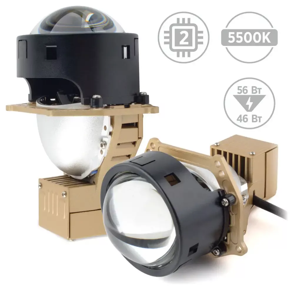 AMS Bi-LED Original A4 3" - Зображення 2